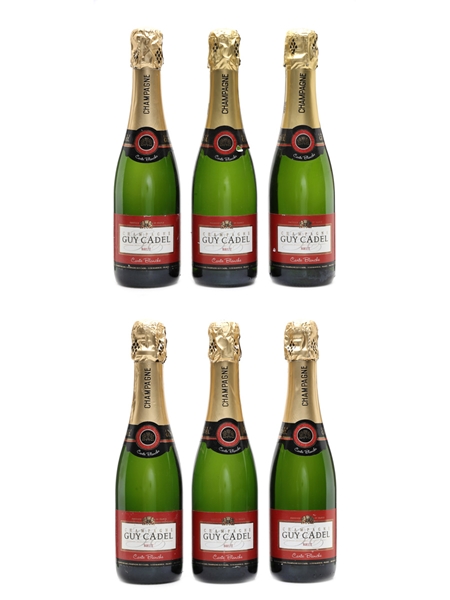 Guy Cadel Carte Blanche Brut Champagne 6 x 37.5cl / 12%