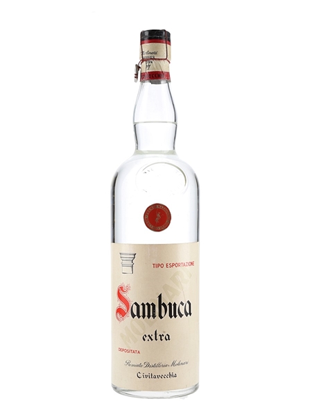 Molinari Sambuca Extra Bottled 1950s 100cl / 42%