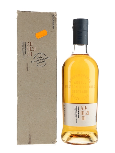 Ardnamurchan Single Malt AD:01.21:01 Second Release 70cl / 46.8%