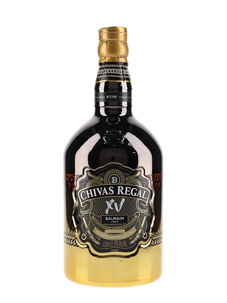 Chivas Regal XV Balmain Paris Edition 100cl / 40%