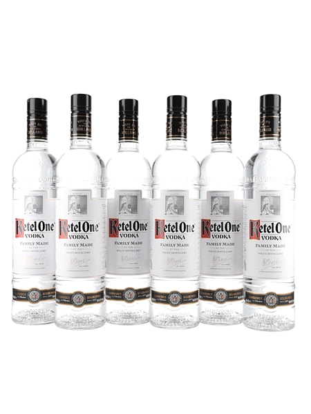 Ketel One  6 x 70cl / 40%