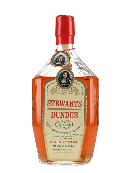 Stewarts Dundee De Luxe Blended Scotch Whisky Bottled 1960s - Dalla Reina - Large Format 210cl / 43%