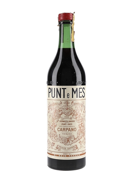 Carpano Punt E Mes Bottled 1960s 100cl / 16.5%