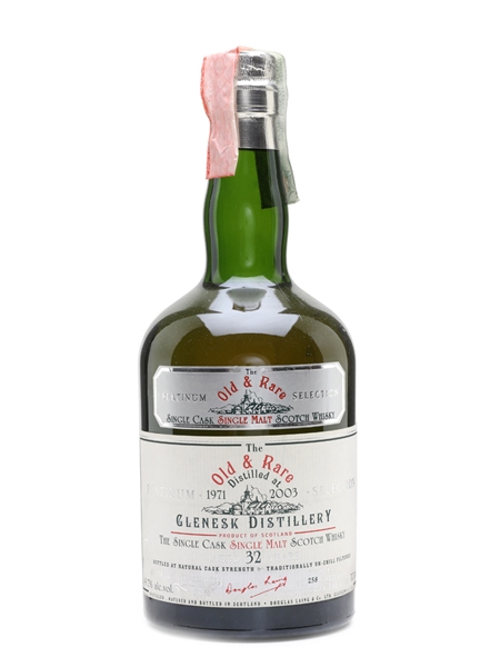 Glenesk 1971 32 Year Old Old & Rare Platinum Selection 70cl / 49.7%