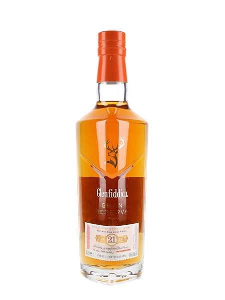 Glenfiddich 21 Year Old Gran Reserva  70cl / 40%