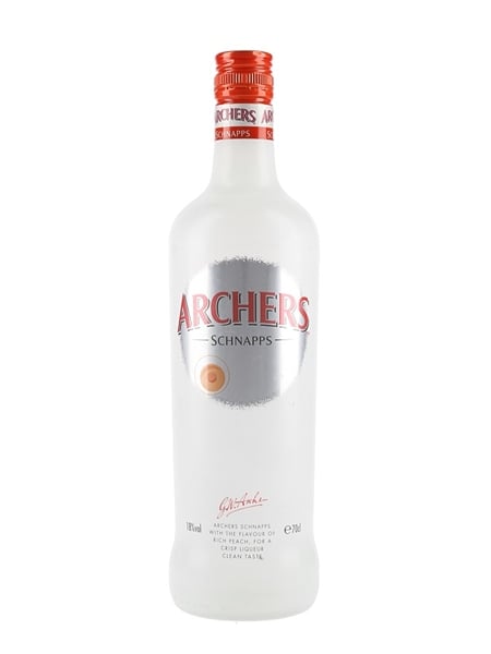 Archers Peach Schnapps  70cl / 18%