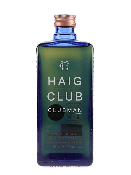 Haig Club Clubman Bourbon Cask Matured 70cl / 40%