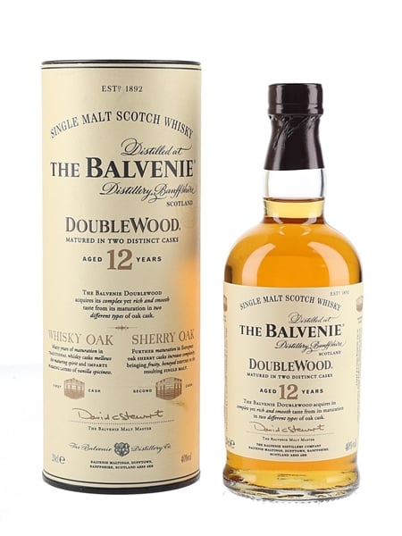 Balvenie 12 Year Old Doublewood  20cl / 40%