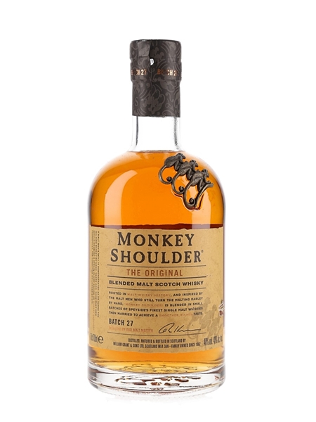 Monkey Shoulder Batch 27  70cl / 40%