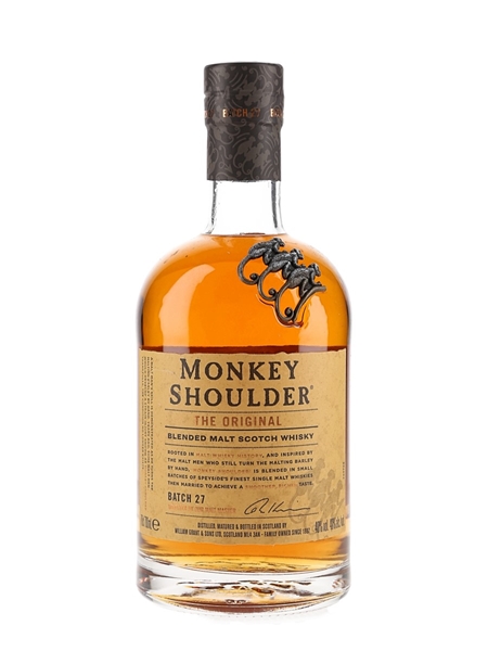 Monkey Shoulder Batch 27  70cl / 40%