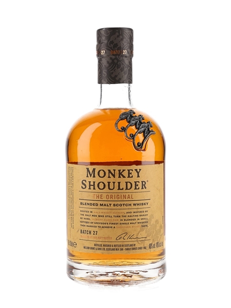 Monkey Shoulder Batch 27  70cl / 40%