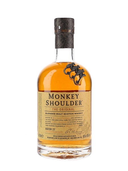 Monkey Shoulder Batch 27  70cl / 40%