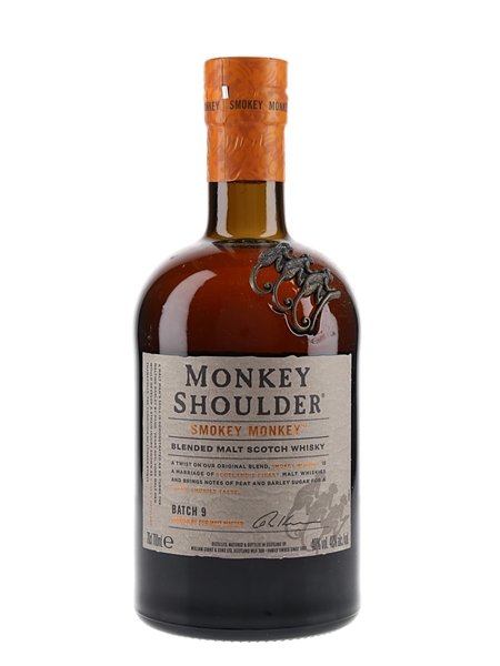 Monkey Shoulder Smokey Monkey Batch 9 70cl / 40%