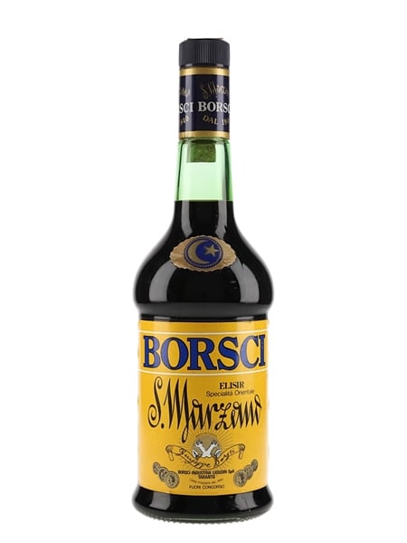 Borsci Elisir Specialita Orientale Bottled 1980s 75cl / 40%