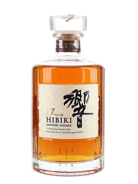 Hibiki 17 Year Old  70cl / 43%