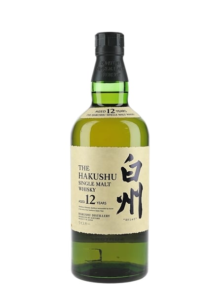 Hakushu 12 Year Old  70cl / 43%