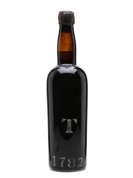 Terrantez 1782 Madeira H M Borges 75cl / 20%