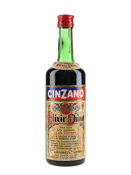 Cinzano Elixir China Bottled 1970s-1980s 75cl / 30.5%