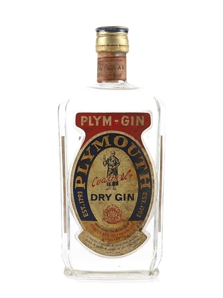 Coates & Co. Plymouth Gin Bottled 1960s 75cl / 46%