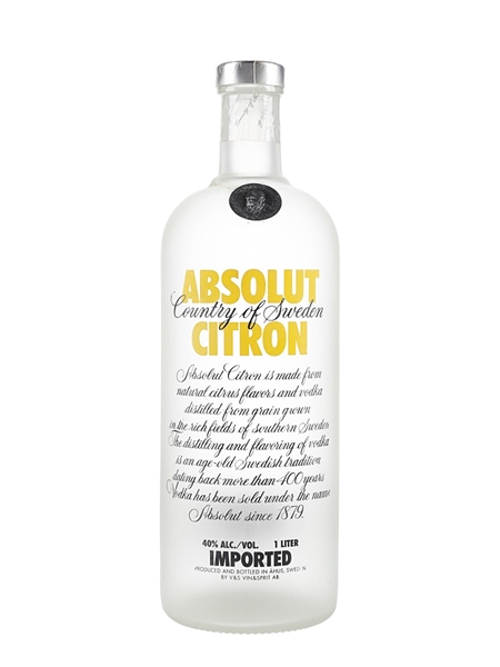 Absolut Citron  100cl / 40%