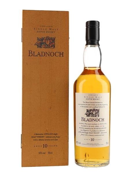 Bladnoch 10 Year Old Flora & Fauna 70cl / 43%