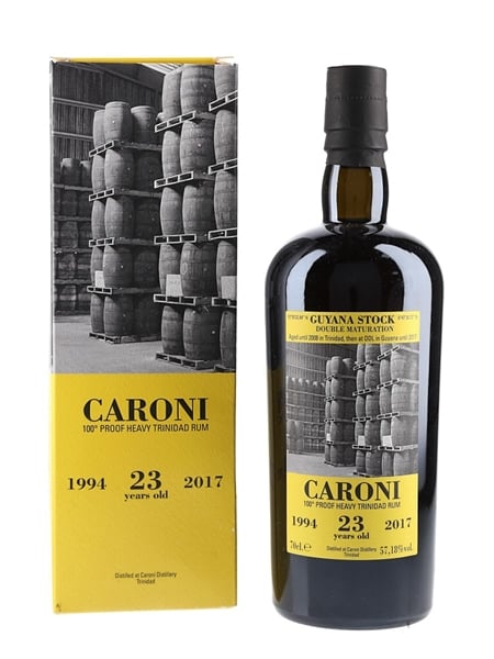 Caroni 1994 23 Year Old Heavy Trinidad Rum Bottled 2017 - Velier 70cl / 57.18%