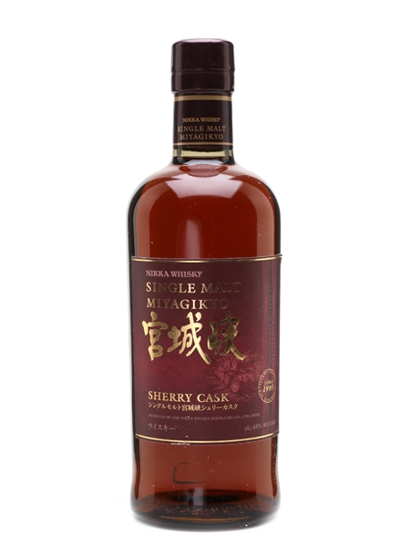 Nikka Miyagikyo Sherry Cask  70cl / 48%