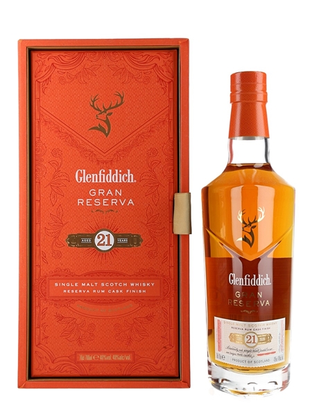 Glenfiddich 21 Year Old Reserva Rum Cask Finish 70cl / 40%