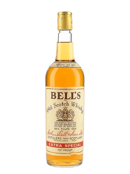 Bell's Extra Special Bottled 1970s 75.7cl / 40%