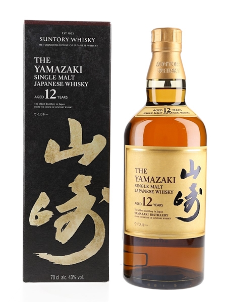 Yamazaki 12 Year Old  70cl / 43%