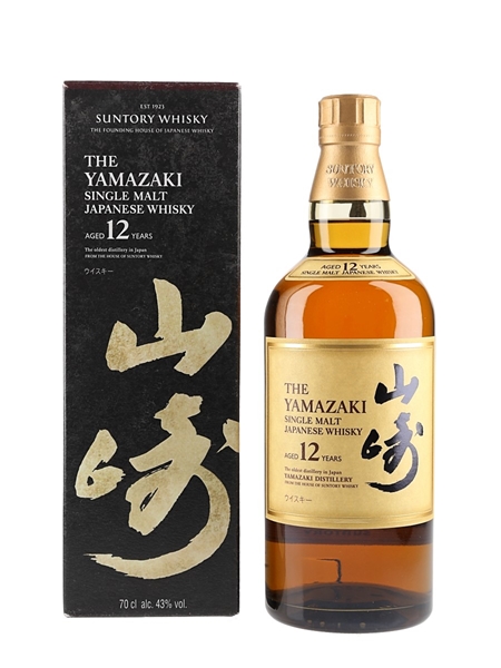 Yamazaki 12 Year Old  70cl / 43%