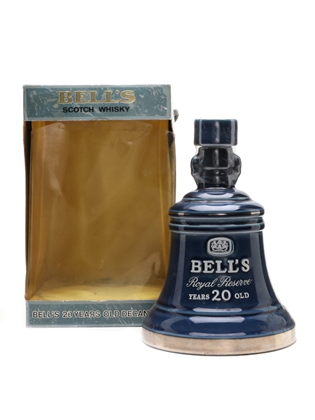 Bell's Royal Reserve 20 Year Old Ceramic Decanter Bottled 1980s 75cl / 43%