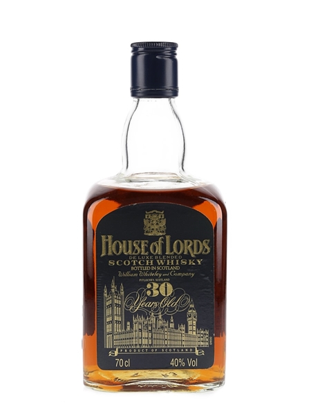 House Of Lords De Luxe 30 Year Old - William Whiteley 70cl / 40%