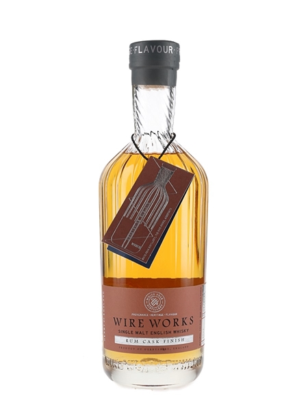 White Peak Wire Works Rum Cask Finish Batch 07-2022 70cl / 57.2%