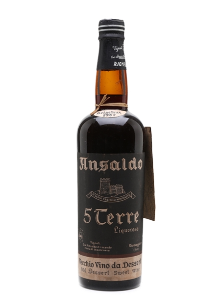 Ansaldo 5 Terre 1957 Sweet Wine 75cl