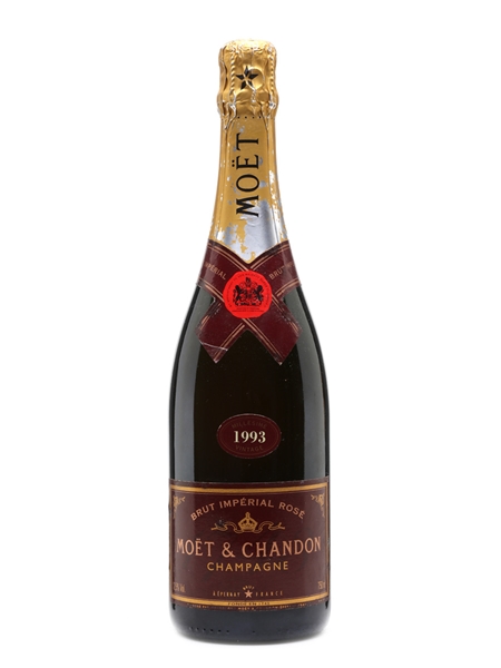 Moet & Chandon 1993 Brut Rose Champagne 75cl / 12.5%