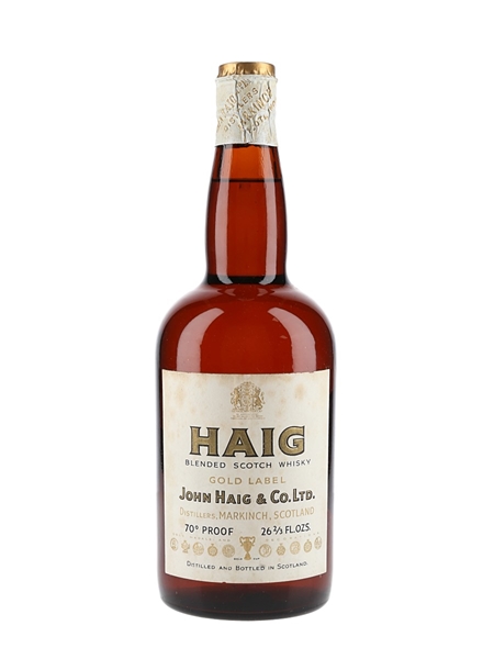 Haig's Gold Label Spring Cap Bottled 1950s-1960s 75.7cl / 40%