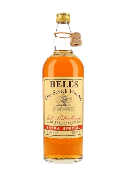 Bell's Extra Special Bottled 1980s - Large Format 225cl / 40%