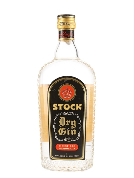 Stock Dry Gin Bottled 1950s 75cl / 45%