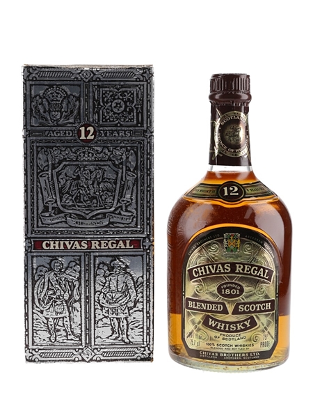 Chivas Regal 12 Year Old Bottled 1970s 75.7cl / 43%