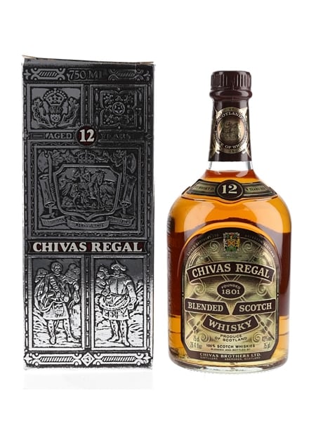 Chivas Regal 12 Year Old Bottled 1980s 75cl / 43%