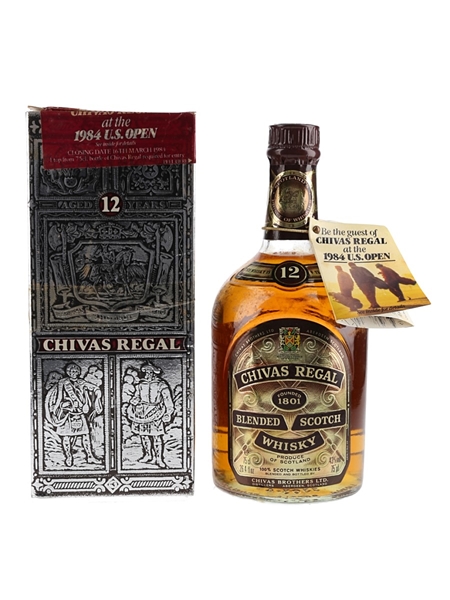 Chivas Regal 12 Year Old Bottled 1980s 75cl / 43%