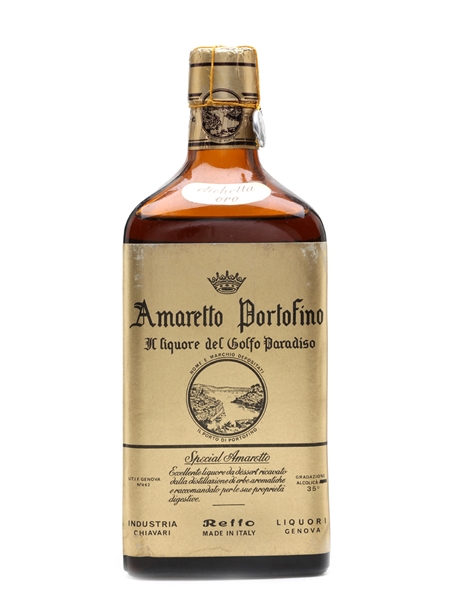 Reffo Portofino Amaretto Bottled 1950s 75cl / 40%