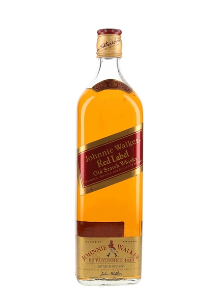 Johnnie Walker Red Label Bottled 1990s 100cl / 40%