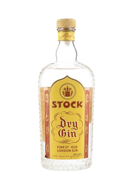 Stock Dry Gin Bottled 1950s 75cl / 45%