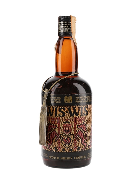 Wis Wis Whisky Liqueur Bottled 1970s-1980s  - Buton 75cl / 40%