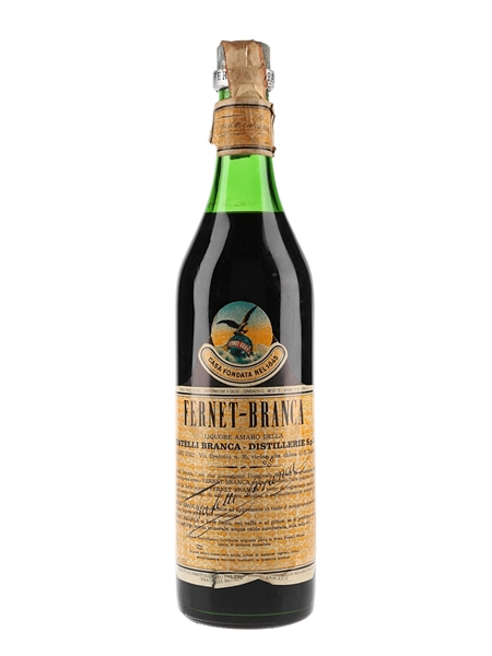 Fernet Branca Bottled 1970s 75cl / 45%