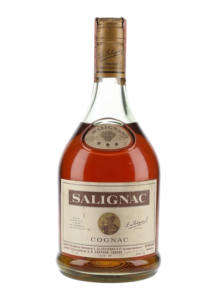 Salignac Reserve De L'Aiglon Napoleon Bottled 1960s-1970s - Carpano 75cl / 40%