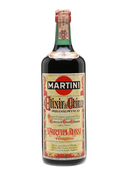 Martini Elixir Di China Bottled 1960s 100cl / 31%