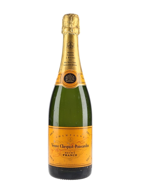 Veuve Clicquot Yellow Label NV  75cl / 12%